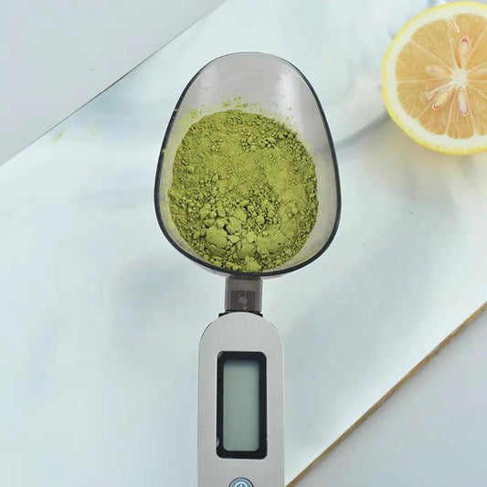 Electronic Measuring Spoon Scale For Kitchen Baking, 0.3g to 500g Range, Auto Shutoff 60 Seconds, CR2032 Battery Powered by null