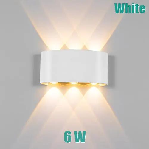 LED Wall Sconce With Bright Ambient Lighting Easy Installation For Modern Home Decor by null
