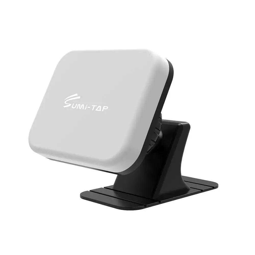 Magnetic Car Phone Holder Nylon Base With Silicone Surface Universal Car Dashboard Mount by null