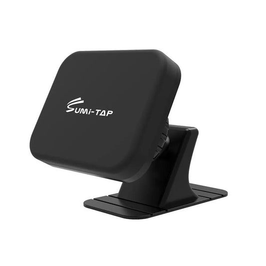 Magnetic Car Phone Holder Nylon Base With Silicone Surface Universal Car Dashboard Mount by null