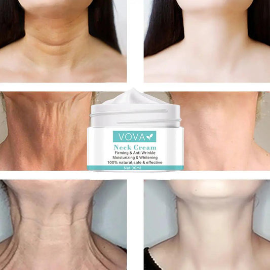 Neck Cream 30Ml Hydrating Rejuvenating For All Skin Types Anti Aging Nourishing Formula Protects From Environment by null