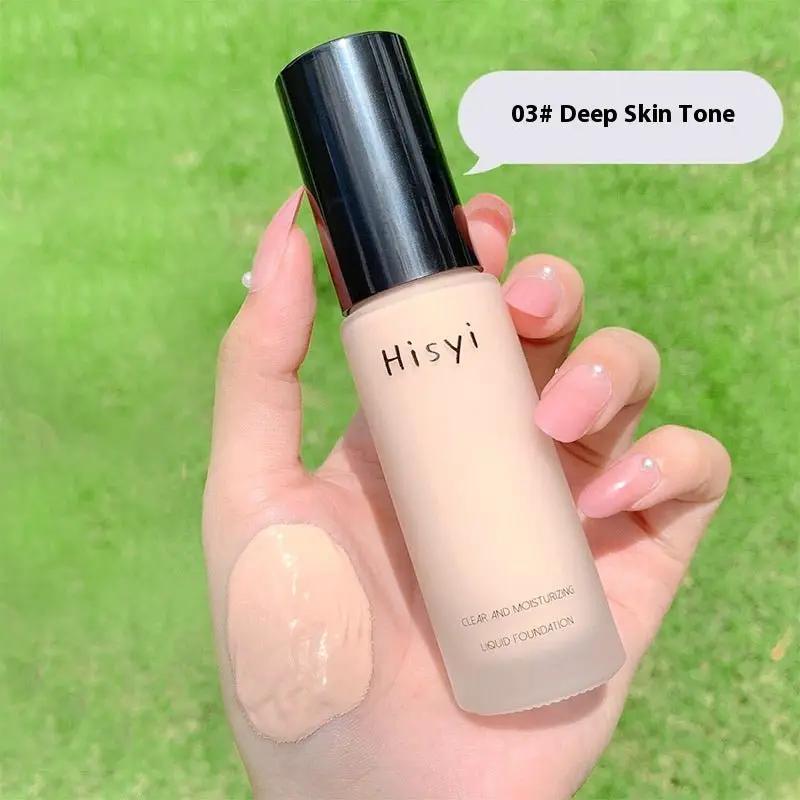 BB Cream White Brightening Liquid Foundation Hydrating Skincare For Even Skin Tone And Radiance by null