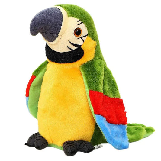 electric talking parrot plush Toy by null