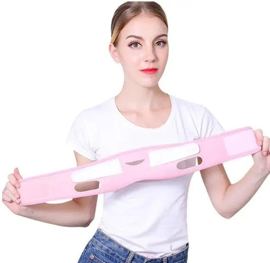 Face Slimming V Line Mask Cheek Chin Neck Slim Belt Lift Up Beauty Strap Anti Wrinkle by null