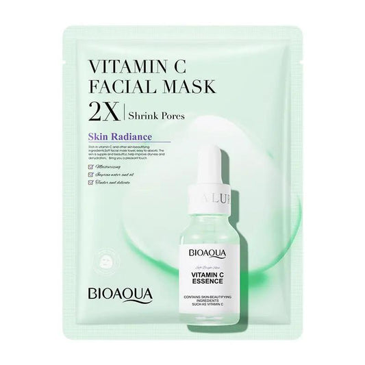 Collagen Face Mask With Hyaluronic Acid Moisturizing Firming Sheet Mask For All Skin Types Care by null