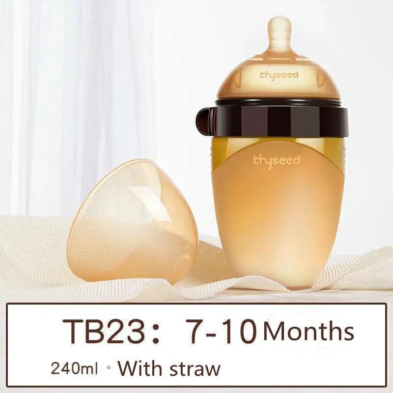 PPSU 300ml Baby Feeding Bottle With Wide Caliber Silicone Nipple Teether Two Stage TB31 TB32 For 0 To 7 Months by null