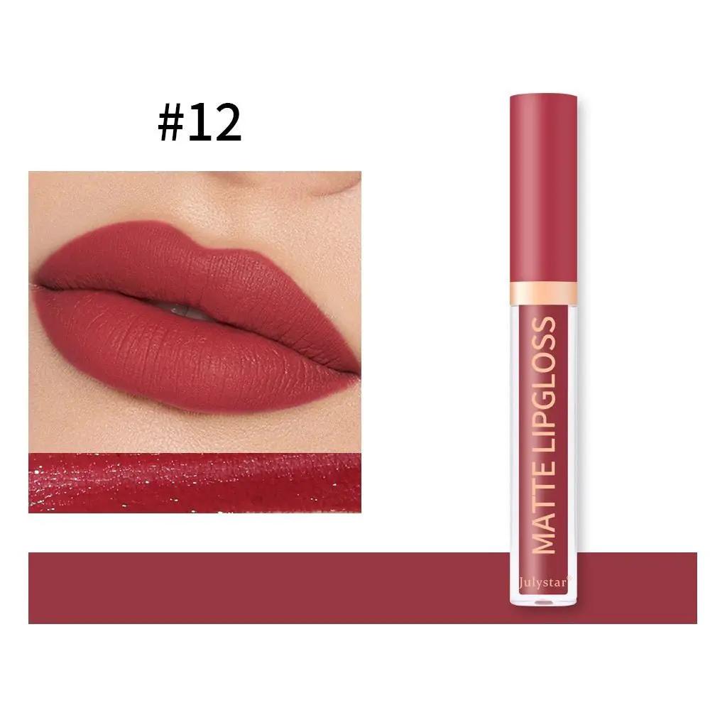 Long Lasting Matte Lip Gloss Non Transferable Formula For All Day Wear Fade Resistant by null