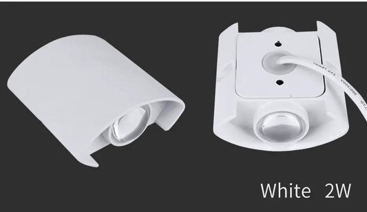LED Wall Sconce With Bright Ambient Lighting Easy Installation For Modern Home Decor by null
