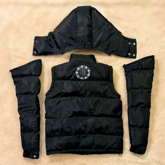 Winter Hooded Cotton-padded Cardigan Jacket by Zeny Home & Beauty