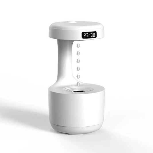 Anti-gravity Air Humidifier Mute Countercurrent Humidifier Levitating Water Drops Cool Mist Maker Fogger Relieve Fatigue by Zeny Home & Beauty
