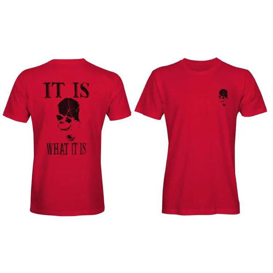 New Men's Round Neck Cotton Short Sleeve T-Shirt by Zeny Home & Beauty