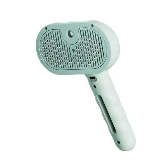 Pet Hair Comb Spray Dematting Brush For Dogs And Cats Water Mist Humidifier Grooming Tool Plastic by null