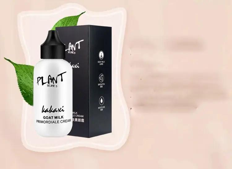 Waterproof Foundation Cream for Radiant Skin by null