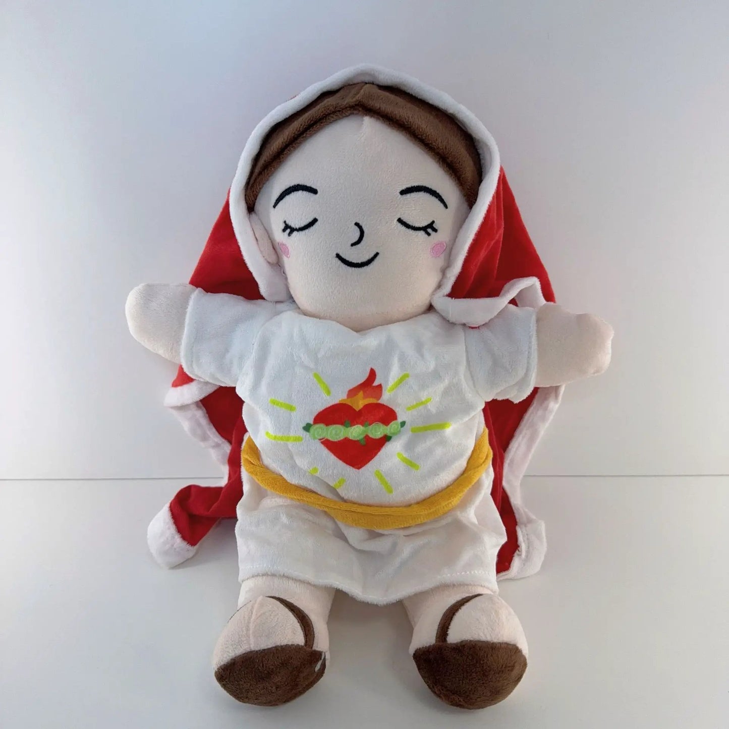 Breathable Ye Girl Doll Plush Doll Musical Toy by Zeny Home & Beauty