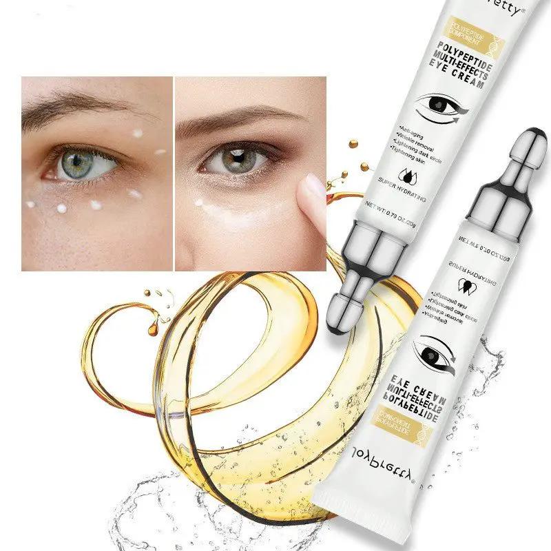 Peptide Eye Cream For Lightening Bags Reducing Dark Circles And Puffiness For All Skin Types 28g by null