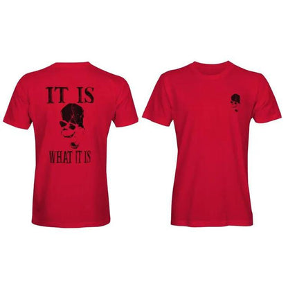 Men's Round Neck Cotton Short-sleeved T-shirt Men's And Women's T Trend by Zeny Home & Beauty