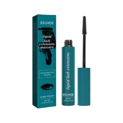 Dense Curling Mascara Smear Proof Black Long Lasting Lash Definition For Everyday Use by null