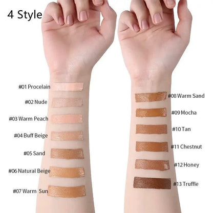Makeup Liquid Foundation Oil Control Concealer by null