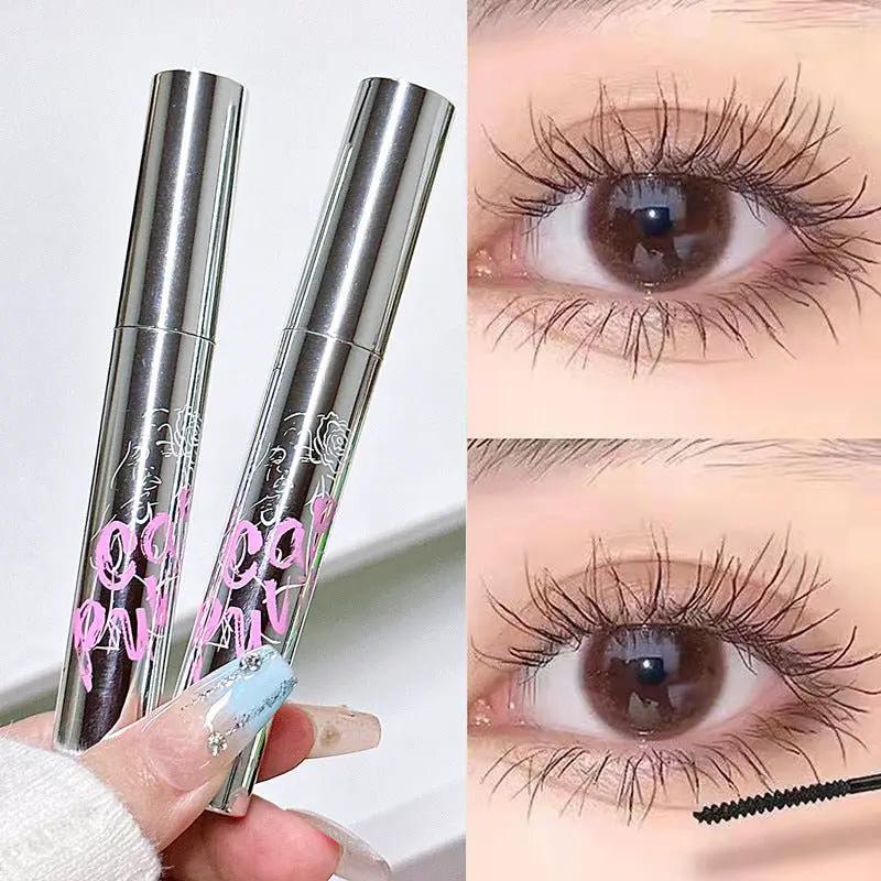 Cappuvini Brown 3D Mascara Light and Feathered Gentle Brown Long for Subtle Volume and Fluttery Lashes by null