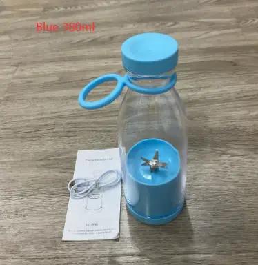350ML Electric Juicer Blender Mixer USB Rechargeable Machine Household Portable Blender Maker Cup Kitchen Tool Kit by null