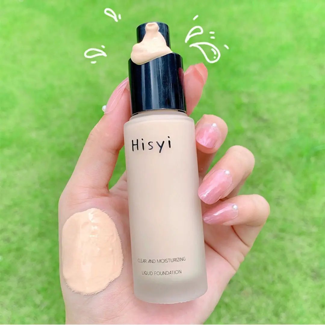 BB Cream White Brightening Liquid Foundation Hydrating Skincare For Even Skin Tone And Radiance by null