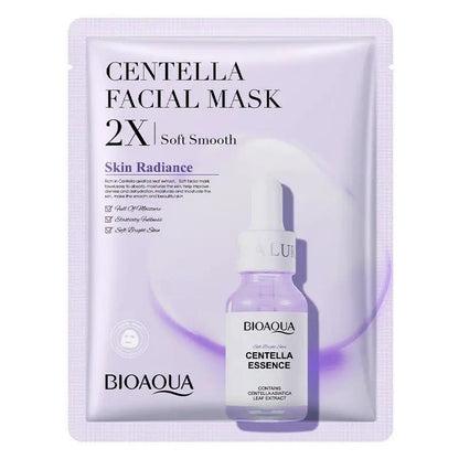 Collagen Face Mask With Hyaluronic Acid Moisturizing Firming Sheet Mask For All Skin Types Care by null