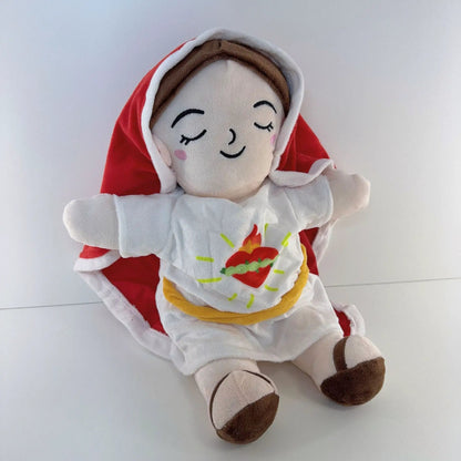 Breathable Ye Girl Doll Plush Doll Musical Toy by Zeny Home & Beauty