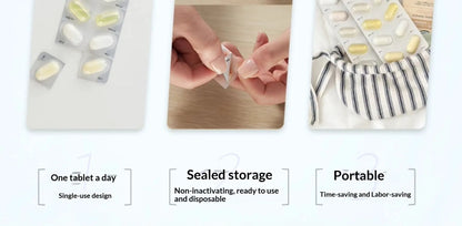 Authentic Travel Size Skincare Samples Set For On The Go Hydration With Disposable Water Emulsion by null