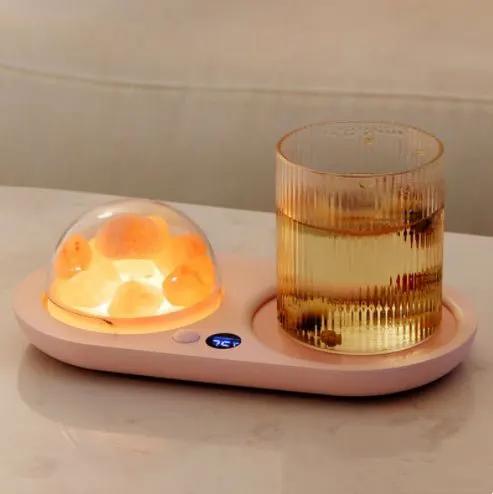 Electric Waterproof Touch Cup Warmer Heating Pad For Tea Coffee Milk Home Office by null