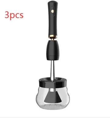 Makeup Brush Cleaning Machine Electric Scrubber For Deep Cleaning And Hygienic Makeup Brushes by null