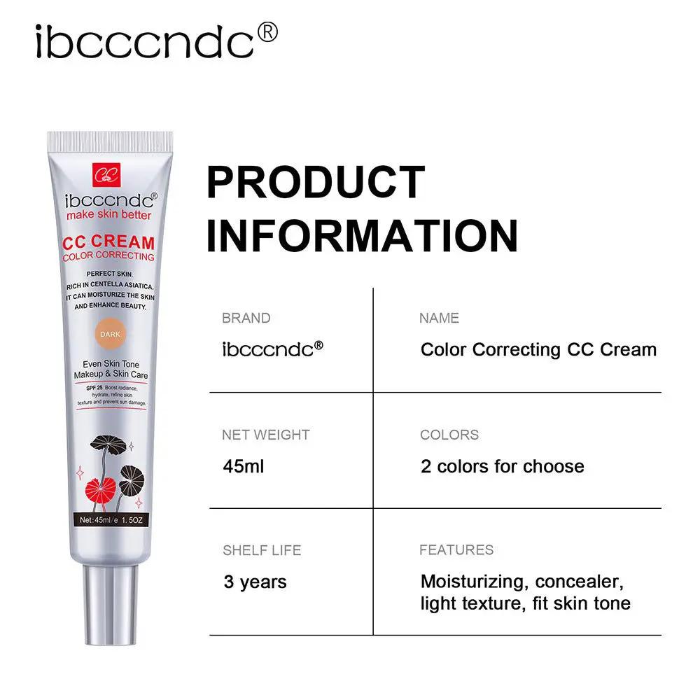 Erborian Moisturizing Correcting CC Cream Waterproof Sweatproof Long Lasting For Women Protects Skin by null