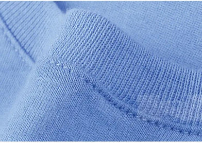 Men's Round Neck Cotton Short-sleeved T-shirt Men's And Women's T Trend by Zeny Home & Beauty