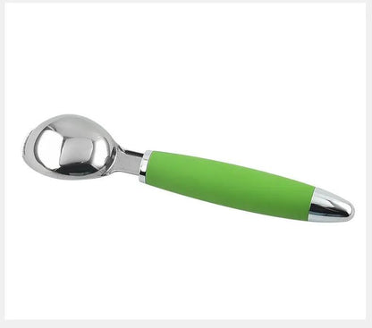Premium Stainless Steel Ice Cream Scoop by null