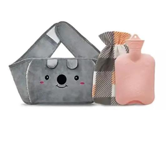 Plush Waist Cover Winter Belly Warmer With Hot Water Bottle by Zeny Home & Beauty