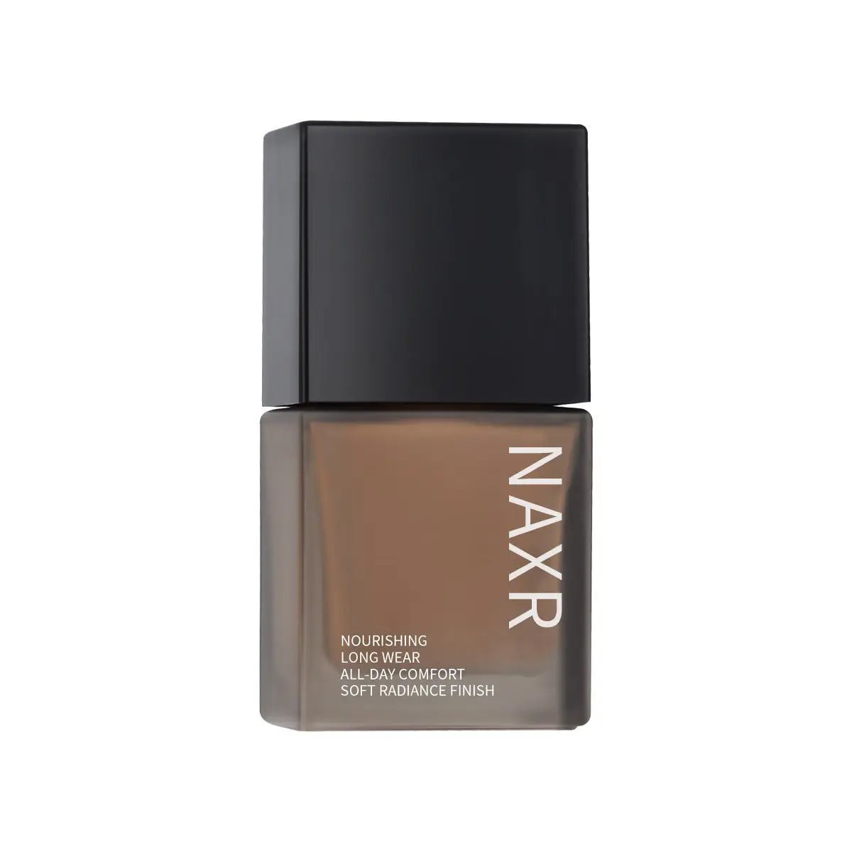 Brightening Concealing Liquid Foundation For Oil Control And Moisturizing Skin Care 01 Natural Color Or 02 Ivory White by null