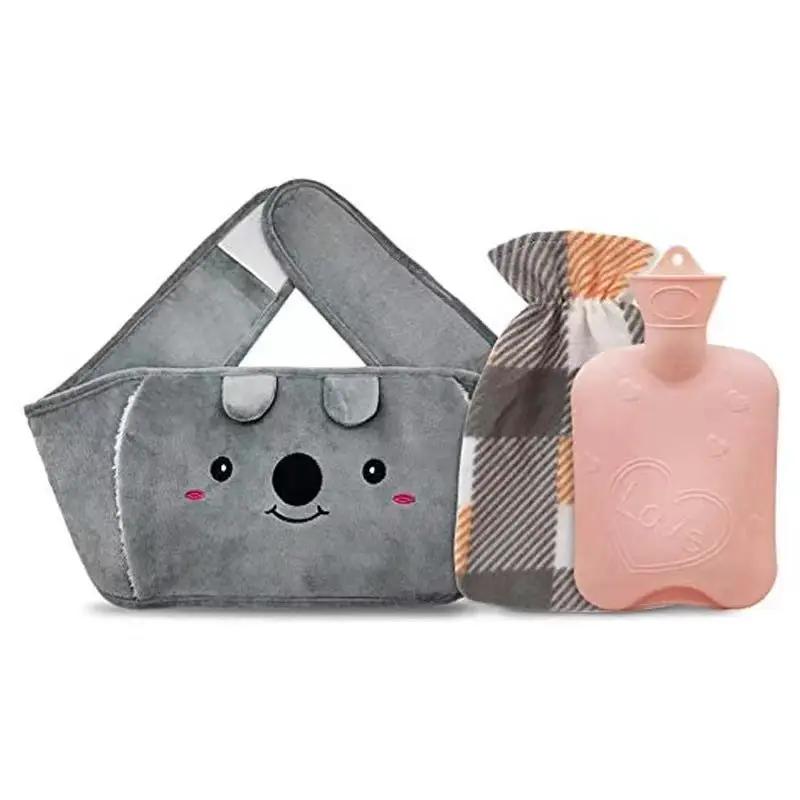 Water Injection Waist Warmer Hot Water Bag Cute by Zeny Home & Beauty