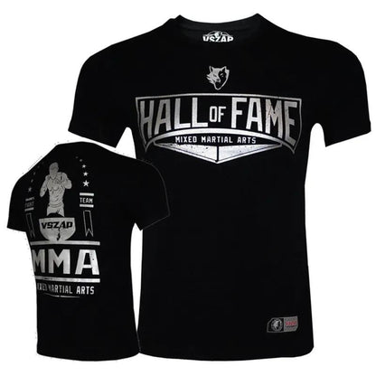 Fighting Boxing Training Clothing Muay Thai Men's T-shirt Summer Breathable And Loose by Zeny Home & Beauty