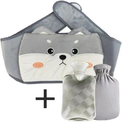 Water Injection Waist Warmer Hot Water Bag Cute by Zeny Home & Beauty