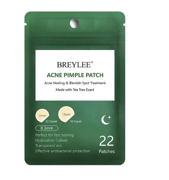 Tea Tree Acne Patch Ultra Thin Transparent Hydrocolloid Absorbs Secretions Fades Acne Marks by null