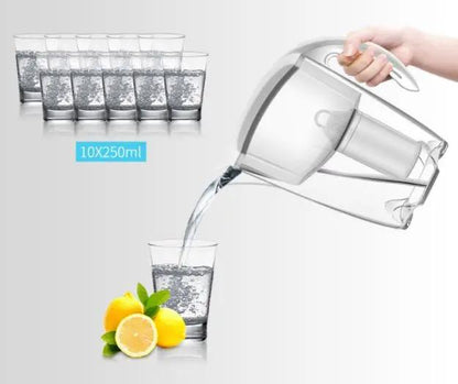 Carbon Filter Water Purifier Kettle With Advanced Filtration For Clean Safe Drinking Water by null