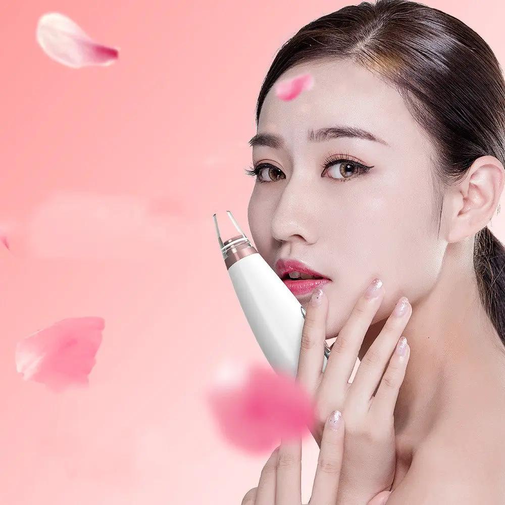 LY 9128 Blackhead Remover Vacuum Pore Cleaner For Household Use Suction Up To 53KPa 2.5W 3.7V by null