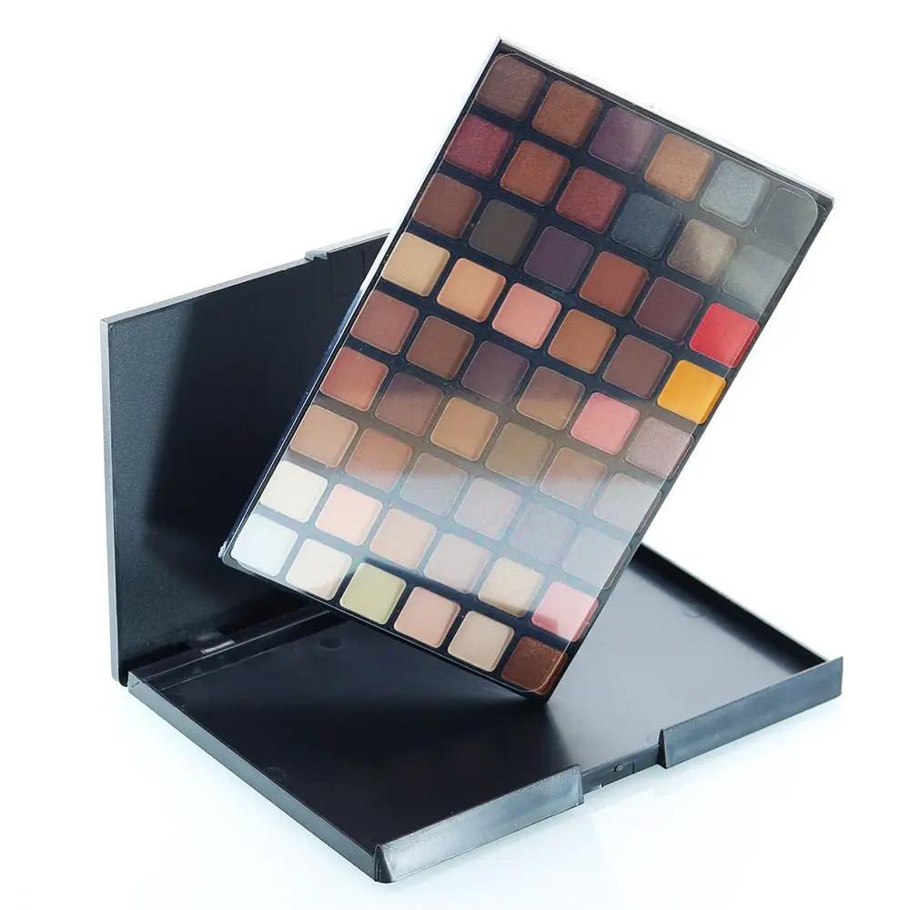 Portable Professional 54 Color Eyeshadow Palette for Makeup Natural Shimmer and Matte Finishes by null