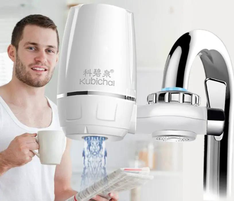 Kitchen Tap Water Filter Faucet Purifier by null