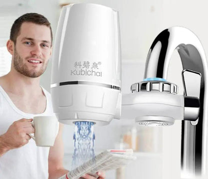 Kitchen Tap Water Filter Faucet Purifier by null