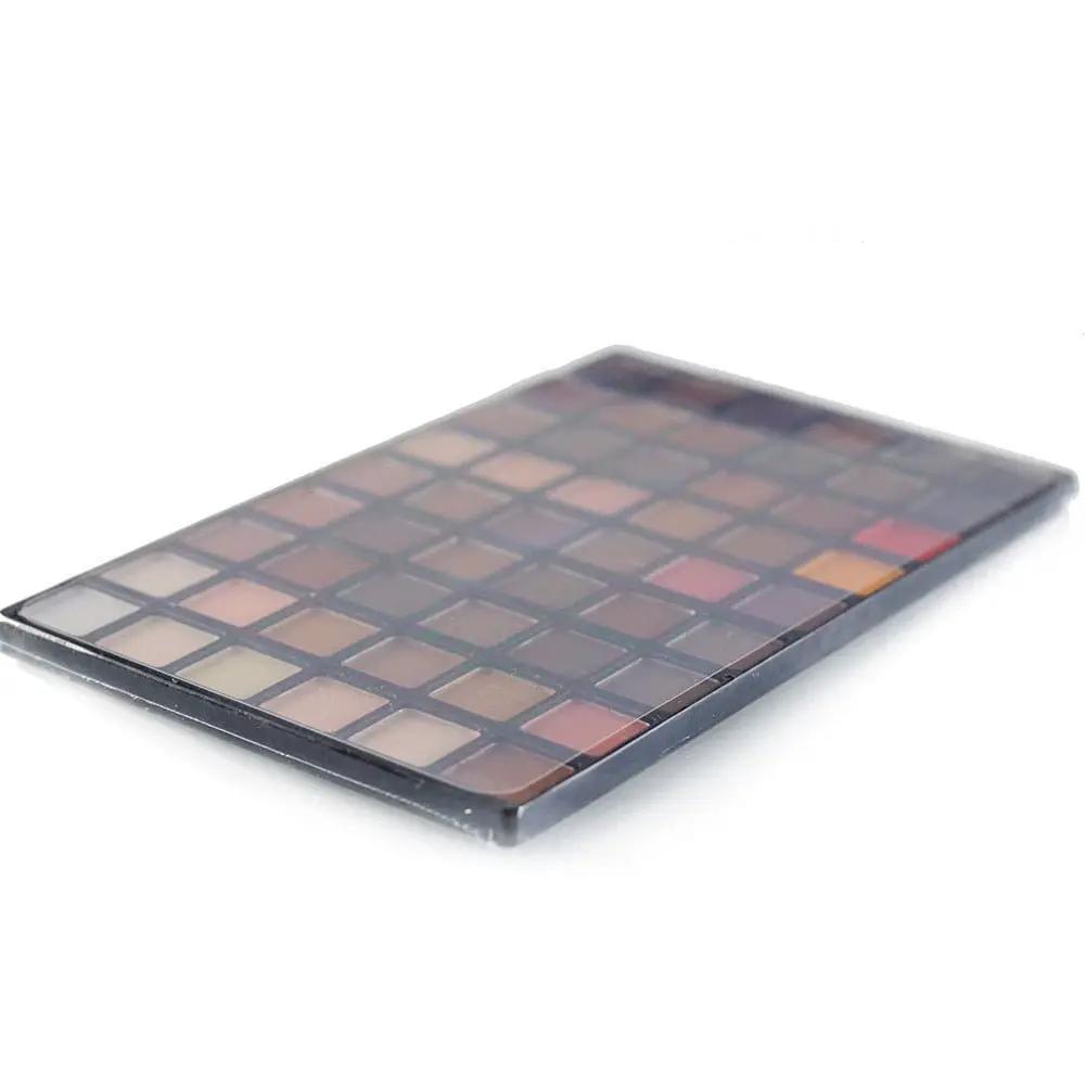 Portable Professional 54 Color Eyeshadow Palette for Makeup Natural Shimmer and Matte Finishes by null
