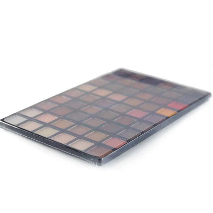 Portable Professional 54 Color Eyeshadow Palette for Makeup Natural Shimmer and Matte Finishes by null