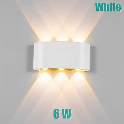LED Wall Sconce With Bright Ambient Lighting Easy Installation For Modern Home Decor by null