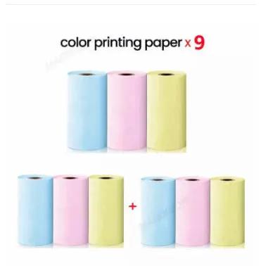 Portable Mini Thermal Label Printer Home Photo Printer Student Wrong Question Printer Bluetooth-compatible Mini Label Printer Price Tag by null