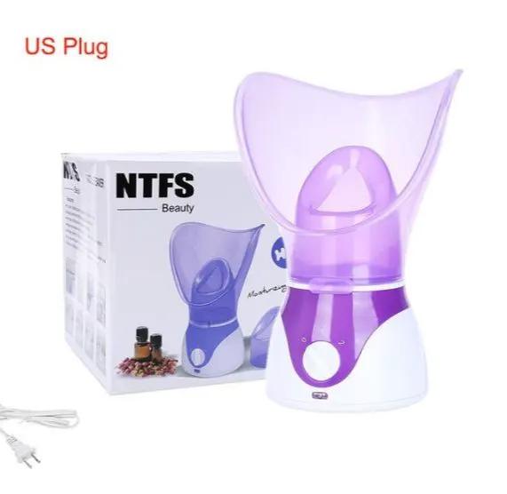 Facial Steamer Machine Pores Cleanser Mist Vaporizer Spa Sauna Skin Care Deep Cleansing by null