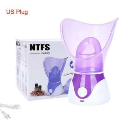 Facial Steamer Machine Pores Cleanser Mist Vaporizer Spa Sauna Skin Care Deep Cleansing by null
